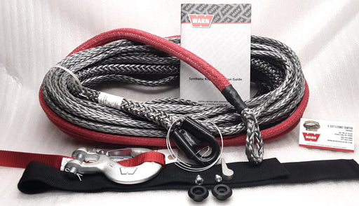 WARN 96040 Spydura Pro Synthetic Rope 100' x 3/8" for Winches up to 16,500 lbs.!