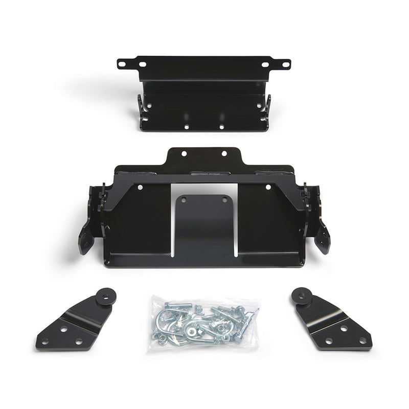 WARN 96990 UTV Plow Mount for 2017 Kawasaki Mule 