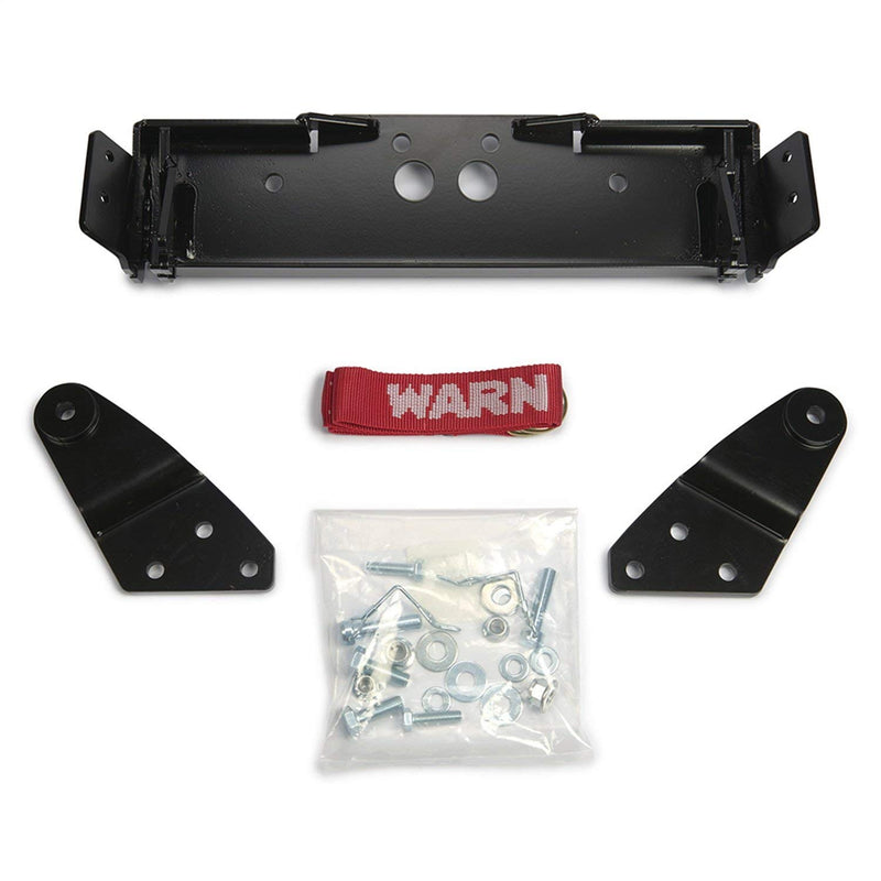 WARN 97084 UTV Plow Mount for 2014-18 Polaris RZR 900 & 1000