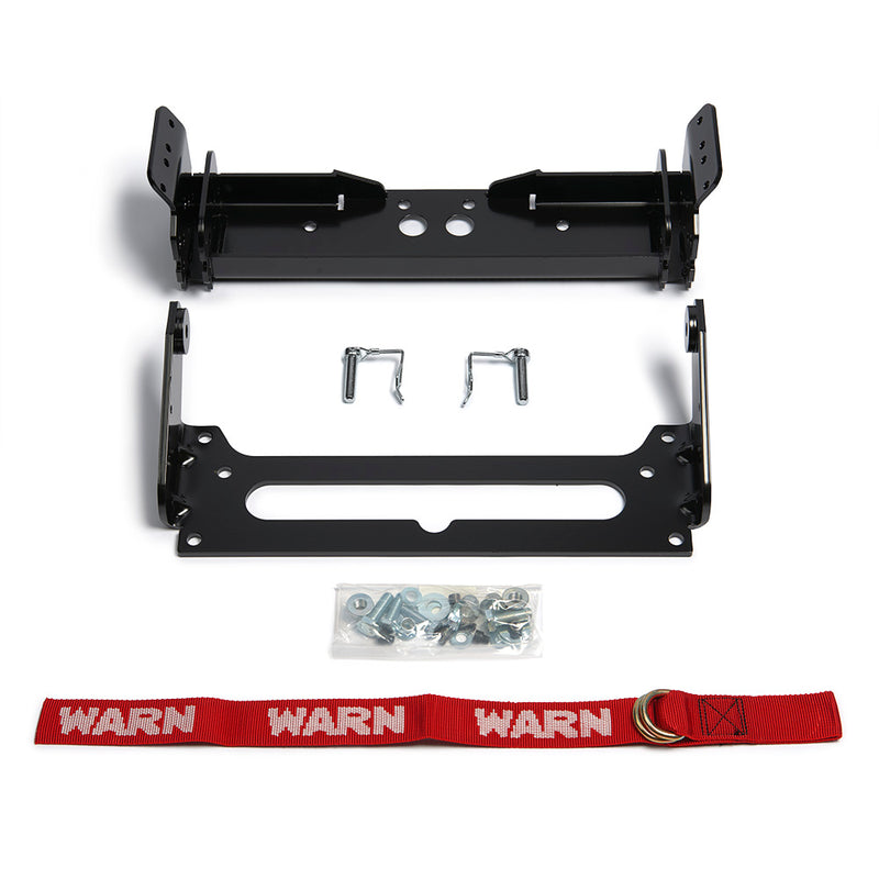 WARN 97340 UTV Front Plow Mount for 2016-17 Polaris General 1000