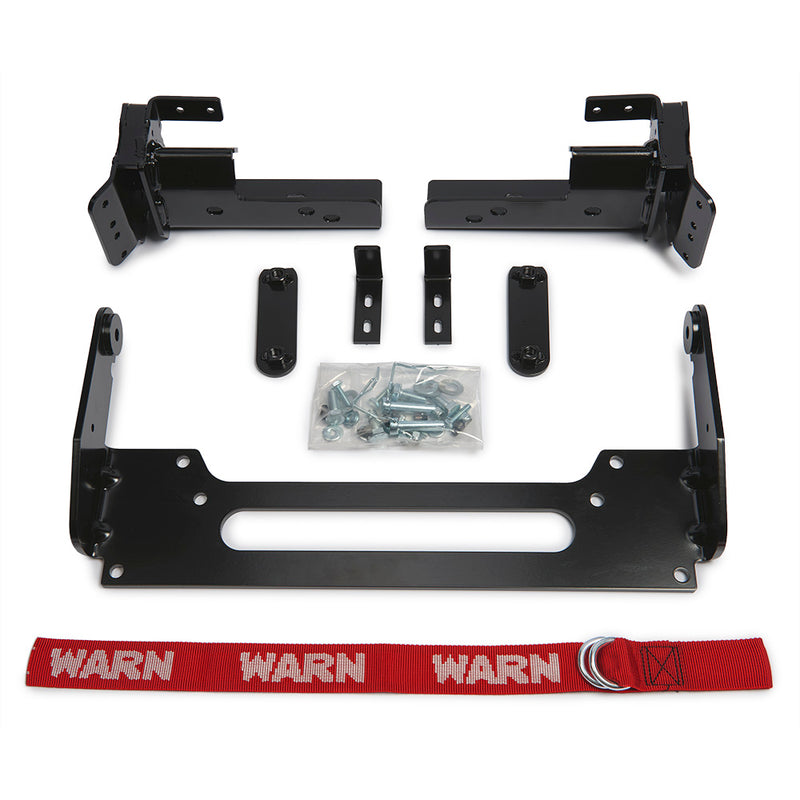 WARN 97420 UTV Plow Mount for Arctic Cat