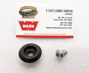 WARN 97724 Synthetic Winch Rope Anchor Kit, 16.5ti-s, M15-S