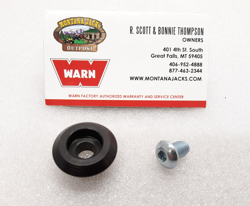 WARN 97724 Synthetic Winch Rope Anchor Kit, 16.5ti-s, M15-S