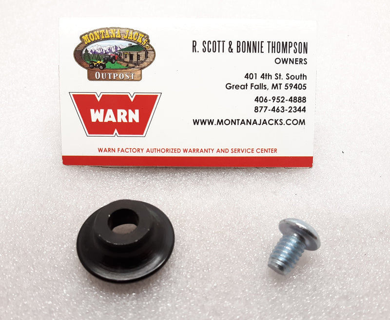 WARN 97724 Synthetic Winch Rope Anchor Kit, 16.5ti-s, M15-S