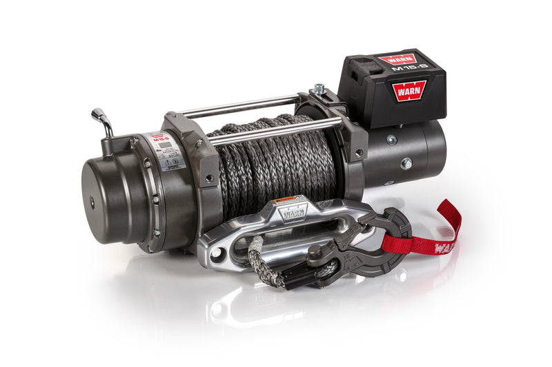 WARN 97730 M15-S GEN II 15,000 lb. Winch, Spydura Synthetic