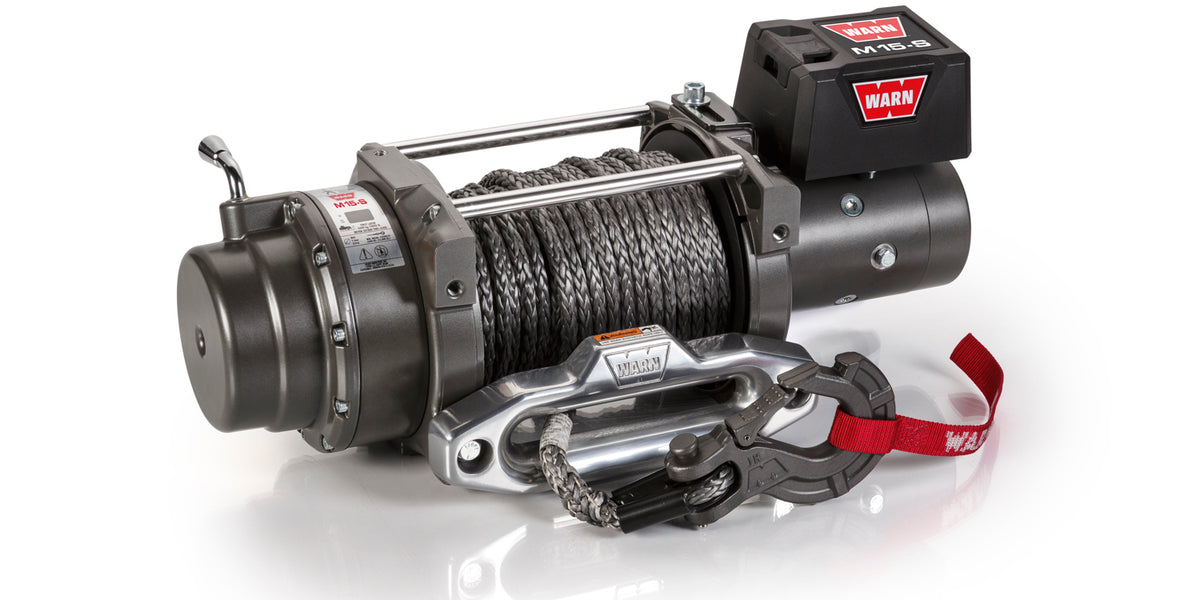 WARN 97730 M15-S GEN II 15,000 lb. Winch, FREE SHIPPING! — Montana
