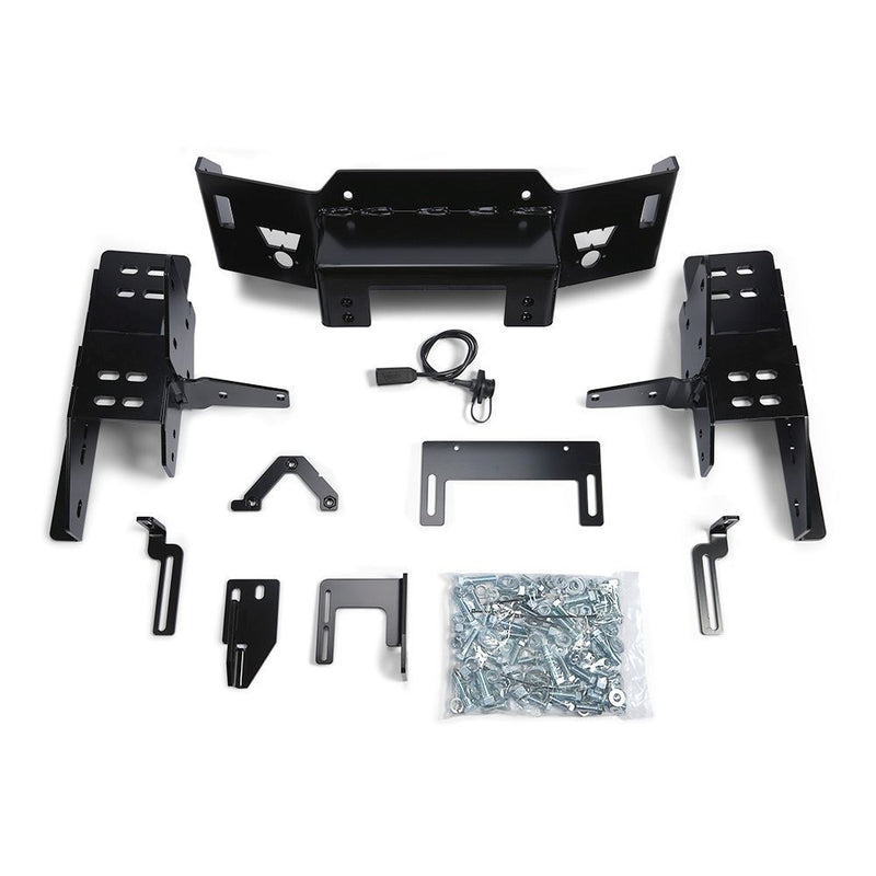 WARN 98055 Hidden Winch Mount kit for 2017-19 Ford SuperDuty