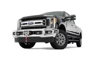 WARN 98055 Hidden Winch Mount kit for 2017-19 Ford SuperDuty