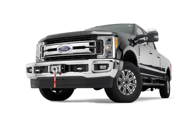 WARN 98055 Hidden Winch Mount kit for 2017-19 Ford SuperDuty