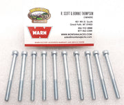 Warn 98275 Cap Screw, 10-24 x 2.25, Pack of 10, Winch/Hoist applications in listing