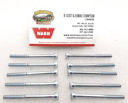 Warn 98275 Cap Screw, 10-24 x 2.25, Pack of 10, Winch/Hoist applications in listing