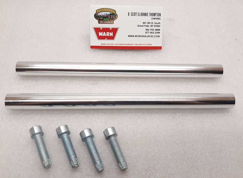 WARN 98279 Winch Tie Rod Set w/bolts, .625 x 8.92, Fitment chart in listing.