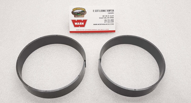 WARN 98353 Drum Support Bushing (Pair), Numerous Winches & Hoists