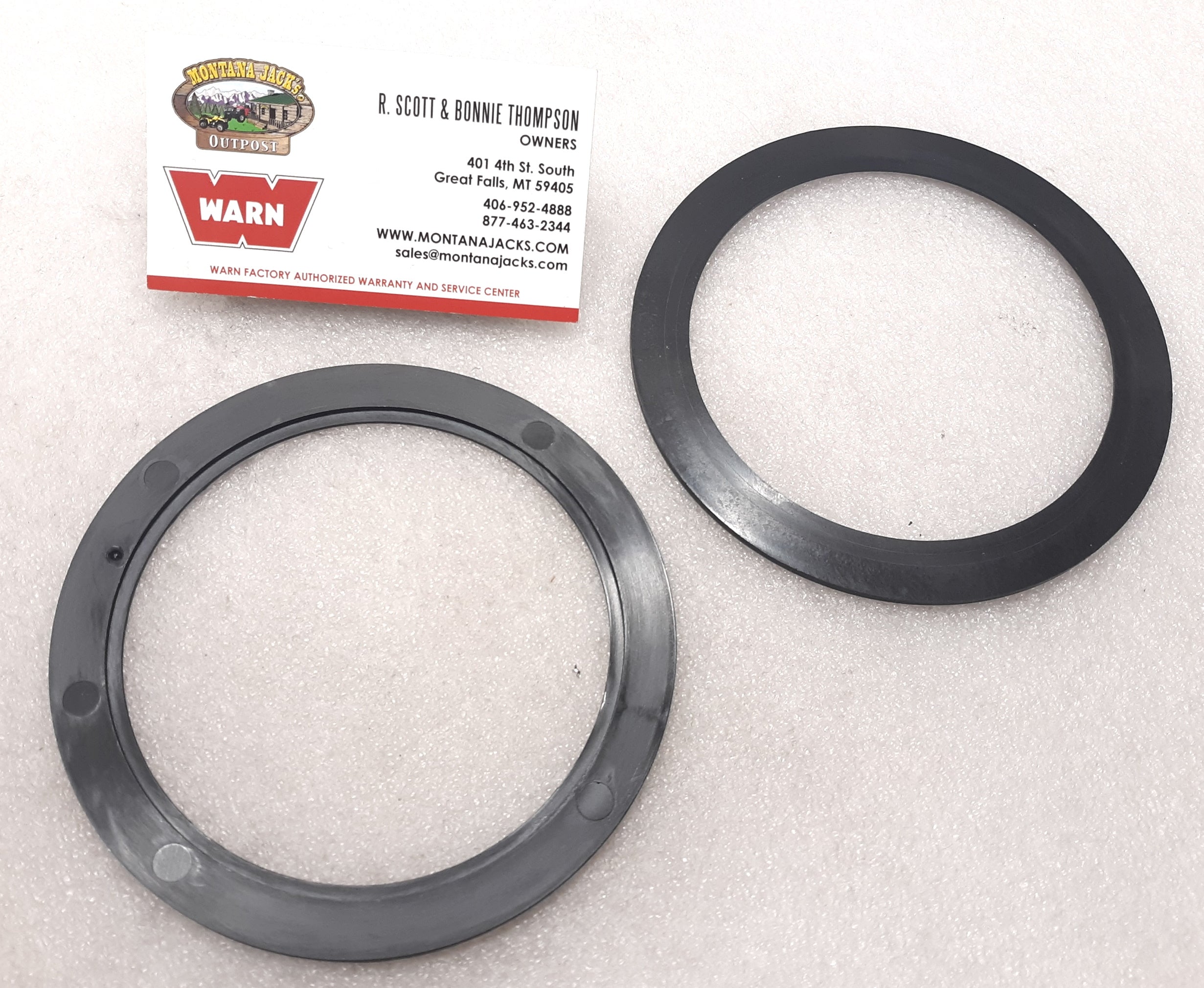 ウエストリンギア/900 WARN 98373 Nylon Winch Thrust Washers, FREE SHIPPING over $35.00