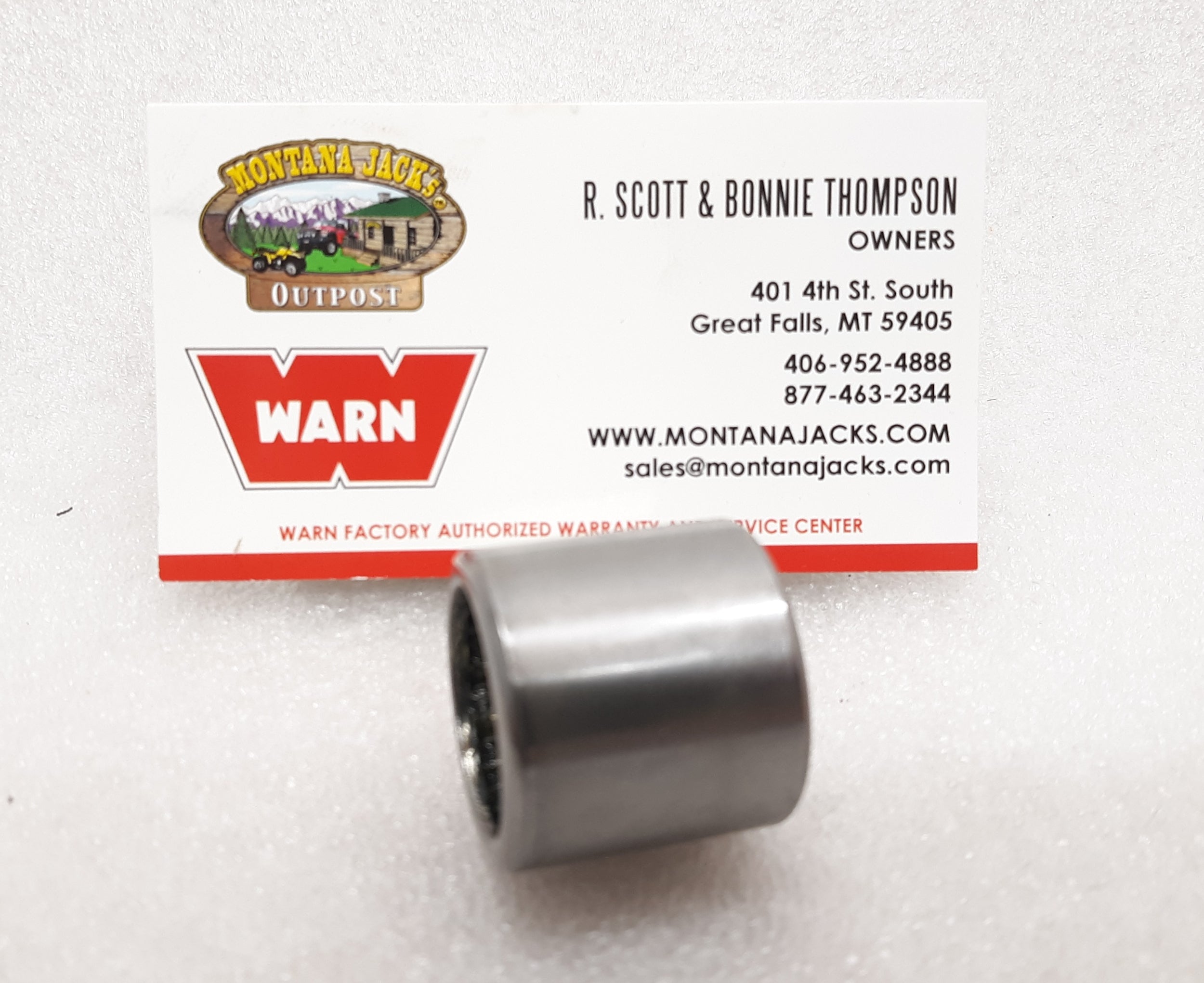 ​新品MMCX換装済 Westone4 4BA 整備済 軸径汎用化 補修あり格安 WARN 98374 Bearing for M8274 Winch, FREE SHIPPING! — Montana Jacks
