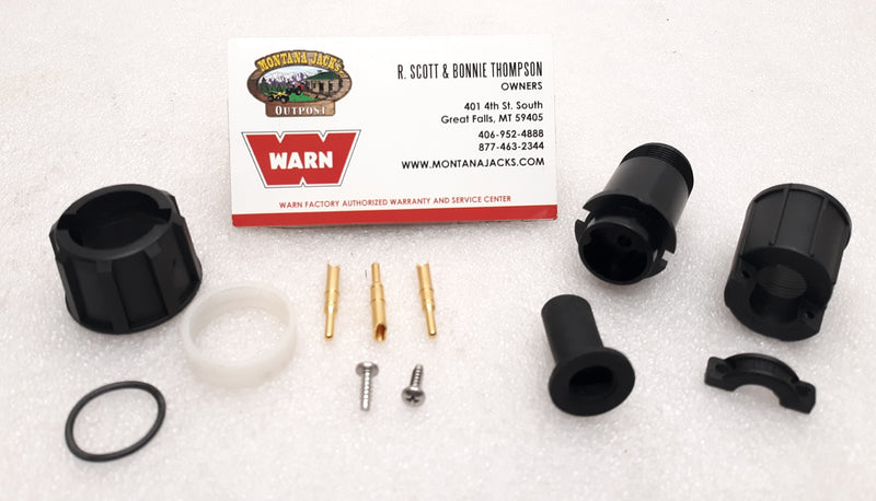 WARN 98378 Remote Control Cord Repair Kit for Industrial Winches and Hoists