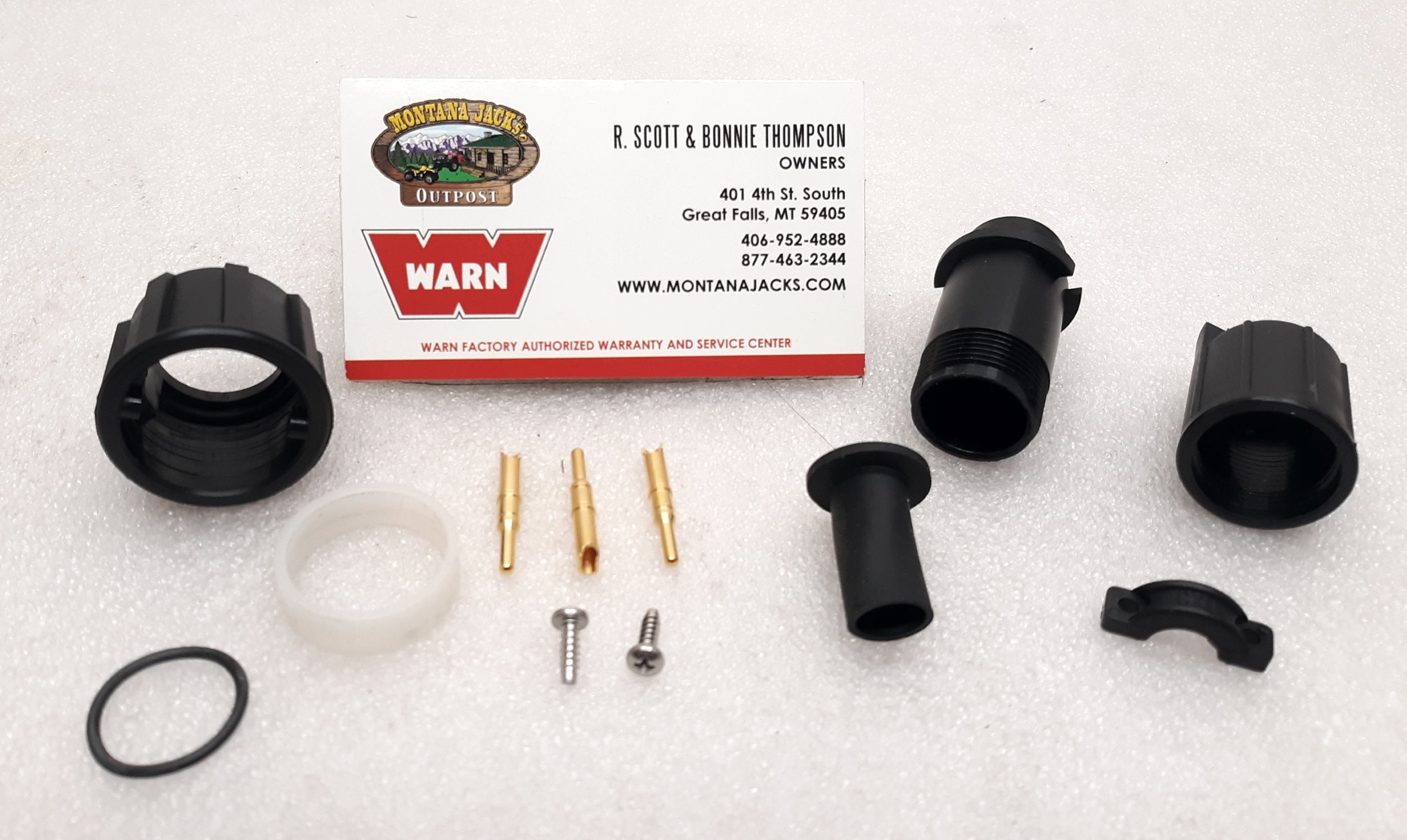 WARN 98378 Remote Control Cord Repair Kit for Industrial Winches