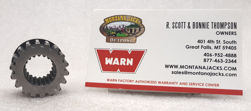 WARN 98380 Winch Motor Splined Pinion Drive Gear for 8274 Winch, old #15879