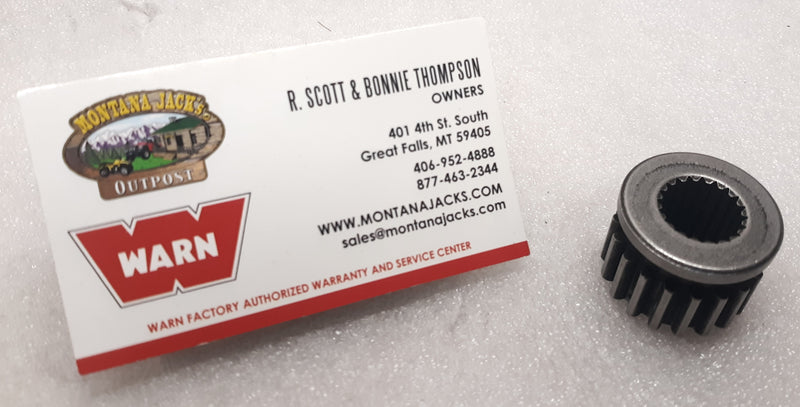 WARN 15879 Winch Motor Splined Pinion Drive Gear for 8274 Winch