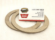 WARN 98382 Winch Brake Friction Discs for M8274 Truck Winch, PAIR