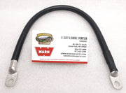 WARN 98383 Control Pack Cable, 2 ga. 16 inch