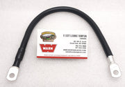 WARN 98383 Control Pack Cable, 2 ga. 16 inch