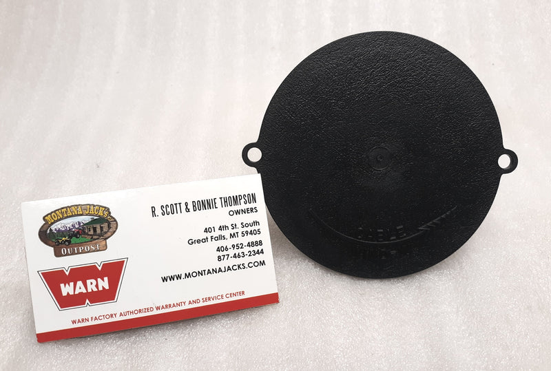 WARN 98384 M8274 Winch End Cap Cover, Replaces 7582