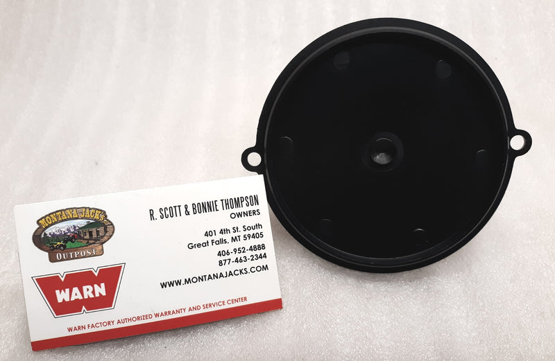 WARN 98384 M8274 Winch End Cap Cover, Replaces 7582