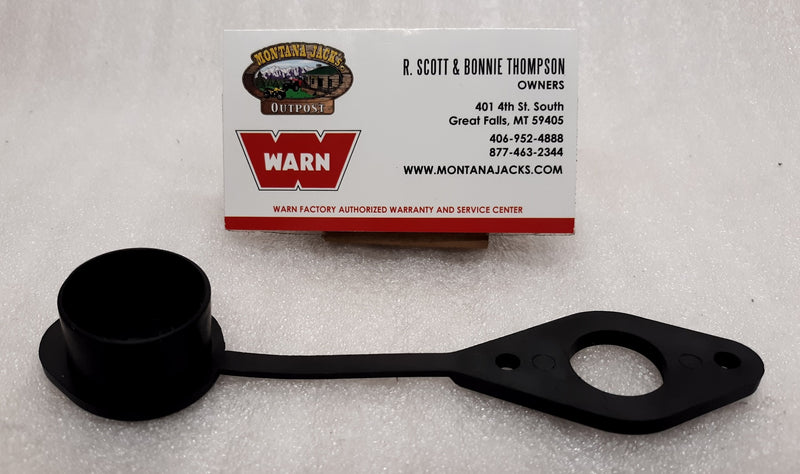 WARN 98385 Remote Socket Cover for Industrial Winches and Hoists