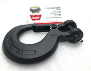WARN 98389 Winch Hook, 1/2" Black