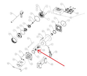 WARN 98394 Winch Motor Coupler for M8000, XD9000, 9.5xp, 9.0rc....26006