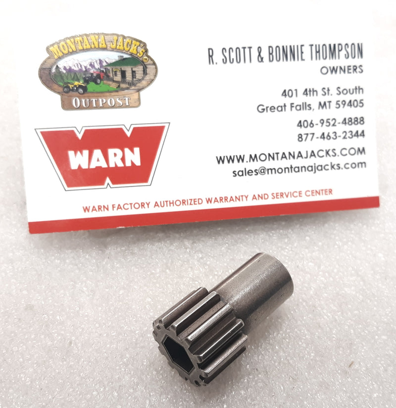 WARN 98427 Winch Sun Gear 12 Tooth, Stage 1, fitment chart in listing