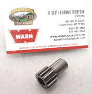 WARN 13874 Winch Sun Gear 12 Tooth, Stage 1, fitment chart in listing