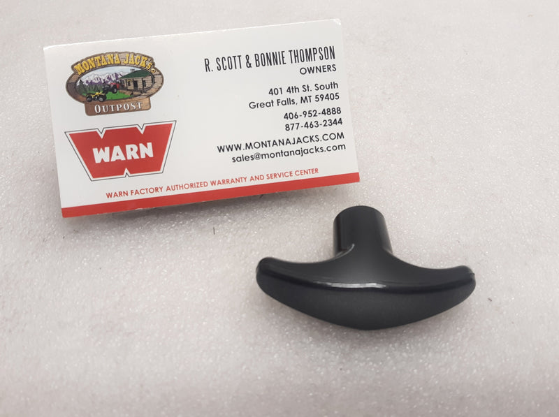WARN 98428 Manual Clutch Shift Knob for M8274 Winch, Threaded