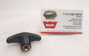WARN 98428 Manual Clutch Shift Knob for M8274 Winch, Threaded