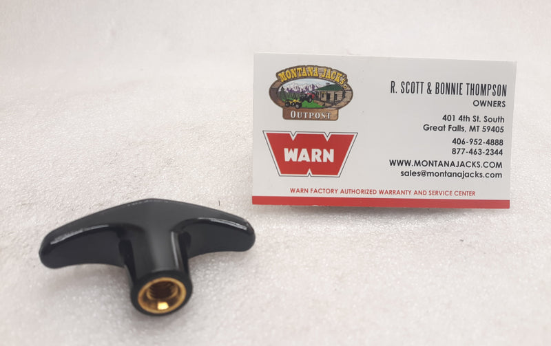 WARN 98428 Manual Clutch Shift Knob for M8274 Winch, Threaded