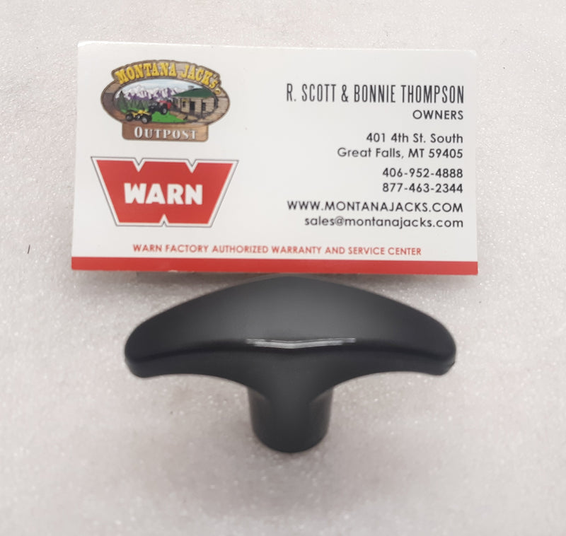 WARN 98428 Manual Clutch Shift Knob for M8274 Winch, Threaded