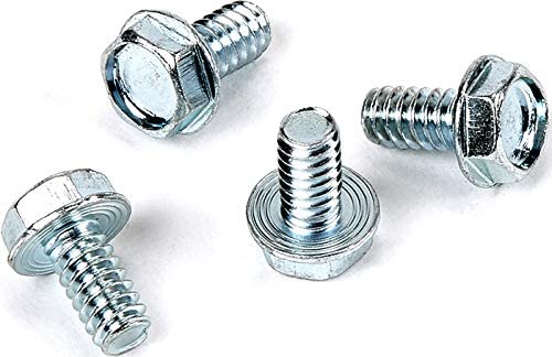 WARN 98429 Hex Screw, for M8274 Clutch Cover, 10-24 x 3/8" Pack of 4