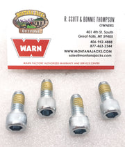 WARN 98483 Bolt Kit for Hydraulic Winch Motor,  3/8-16 X 3/4"