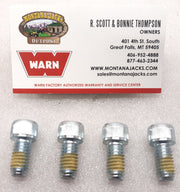 WARN 98483 Bolt Kit for Hydraulic Winch Motor,  3/8-16 X 3/4"
