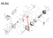 WARN 98497 Button Head Cap Screw 5/16-18 x 3/8" for 16.5ti