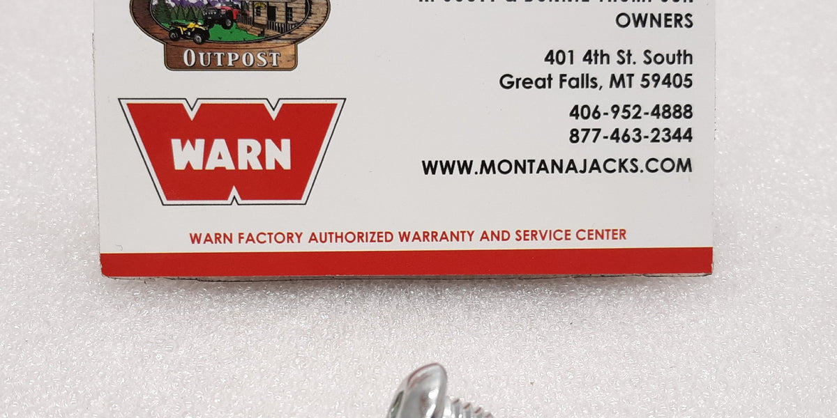WARN 98497 Button Head Cap Screw 5/16-18 x 3/8