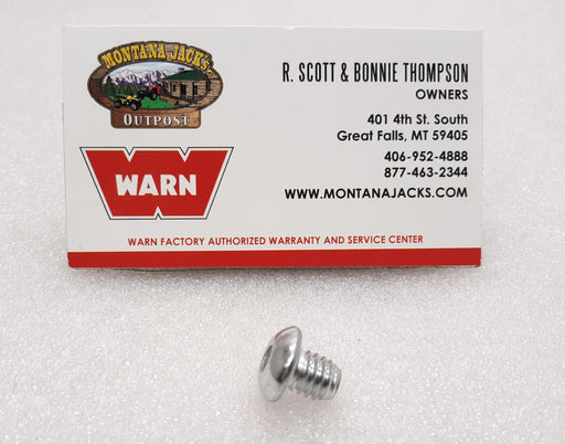 WARN 98497 Button Head Cap Screw 5/16-18 x 3/8" for 16.5ti