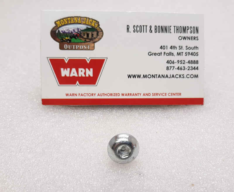 WARN 98497 Button Head Cap Screw 5/16-18 x 3/8" for 16.5ti