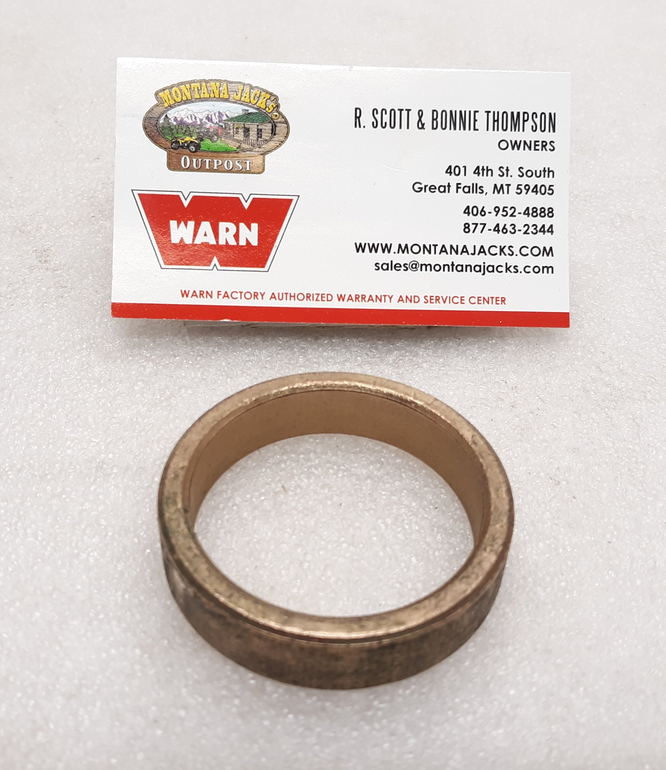 WARN 98507 Pinion Shaft Bushing for 8274 Truck Winch — Montana