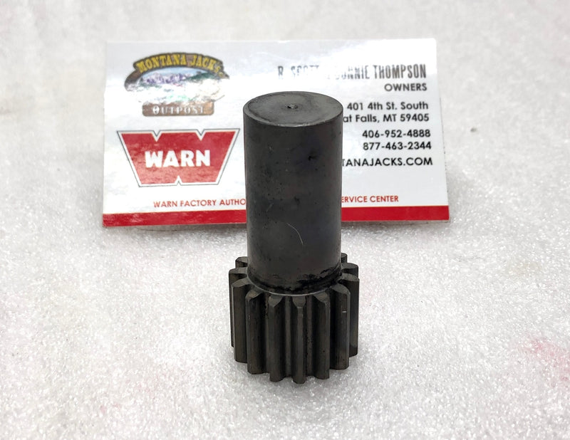 WARN 98508 Winch Sun Gear, 15 tooth, Series 9-C, 12-A, 12-C, 15-A Hydraulic