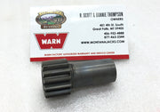 WARN 98508 Winch Sun Gear, 15 tooth, Series 9-C, 12-A, 12-C, 15-A Hydraulic