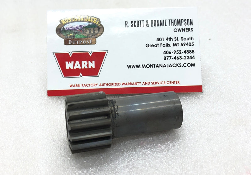 WARN 98508 Winch Sun Gear, 15 tooth, Series 9-C, 12-A, 12-C, 15-A Hydraulic