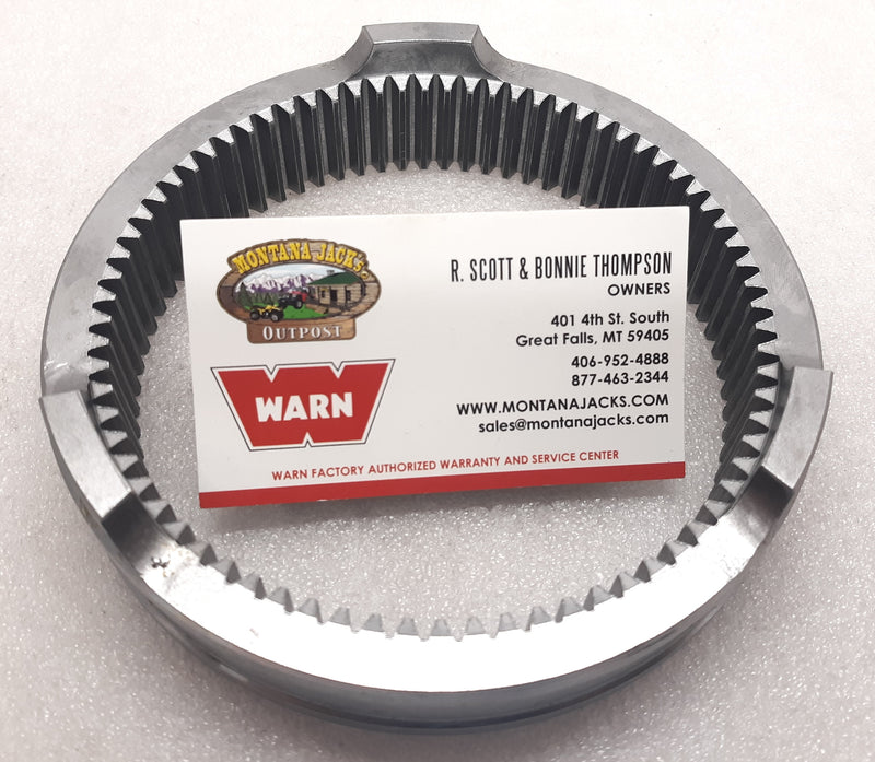 WARN 98510 Ring Gear for Series 9, 12, 15 Industrial Winch REPLACES #34837