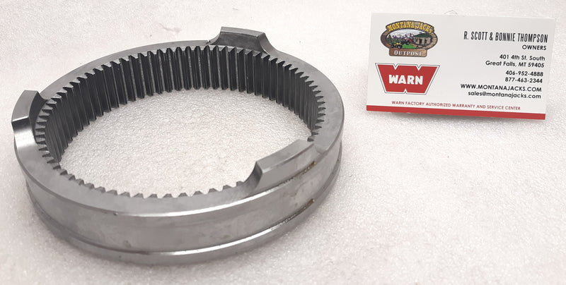 WARN 98510 Ring Gear for Series 9, 12, 15 Industrial Winch REPLACES #34837